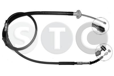 Тросик, cтояночный тормоз STC T483410 для TOYOTA STARLET