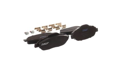 BREMSBELAGSATZ SCHEIBENBREMSE SKF VKBP80038 21