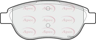 Brake Pad Set APEC PAD1548