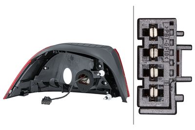 LAMPA SPATE HELLA 2SD010697121 1