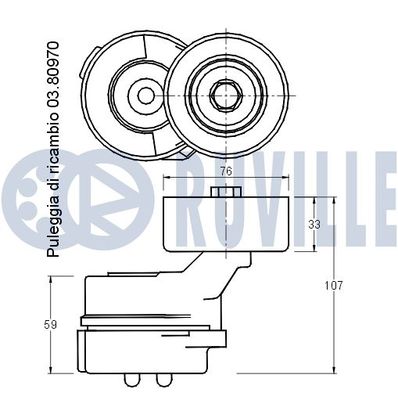 INTINZATOR CUREA CUREA DISTRIBUTIE RUVILLE 541581 1