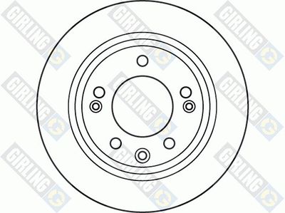 DISC FRANA GIRLING 6061234 1