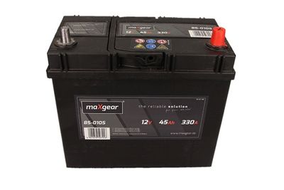 Стартерная аккумуляторная батарея MAXGEAR 545155033 D722 для HONDA CRX