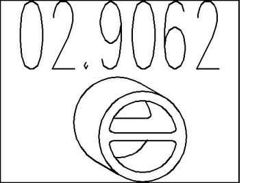 TAMPON CAUCIUC AMORTIZOR ESAPAMENT