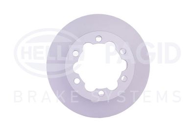Tarcza hamulcowa HELLA PAGID 8DD 355 129-411