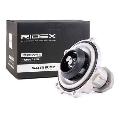 водна помпа+ к-кт ангренажен ремък RIDEX 3096W0646