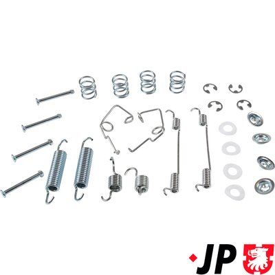 комплект принадлежности, спирани челюсти JP GROUP 1564005310