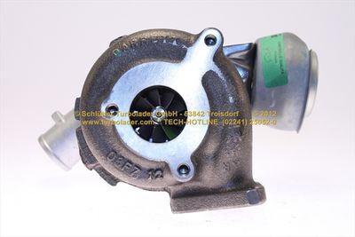 LADER AUFLADUNG SCHLÜTTER TURBOLADER 17203575 3