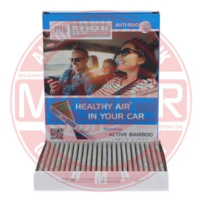 Filter vnútorného priestoru MASTER-SPORT GERMANY STOP MICROBE Antiallergen Technology 2040-IFB-PCS-MS