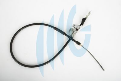Тросик, cтояночный тормоз RICAMBIFLEX GM 01510020 для SUBARU IMPREZA