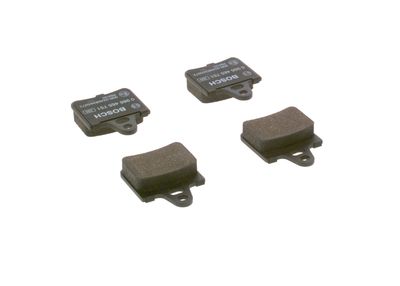 BREMSBELAGSATZ SCHEIBENBREMSE BOSCH 0986465751 16