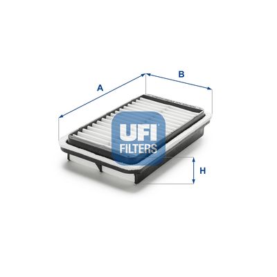 Воздушный фильтр UFI 30.780.00 для SUZUKI WAGON