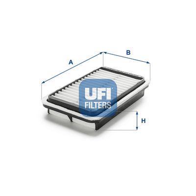 Воздушный фильтр UFI 30.780.00 для SUZUKI ALTO