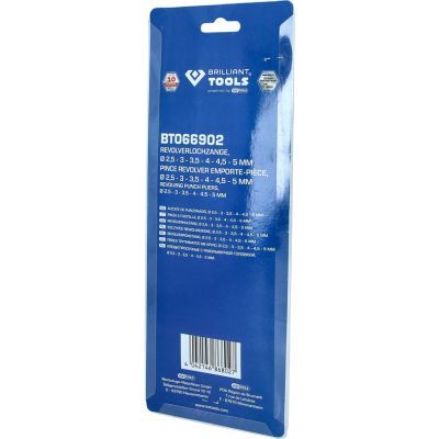 Caurumsišanas stangas KS TOOLS BT066902