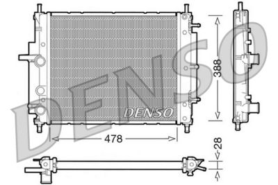 DENSO Kühler, Motorkühlung