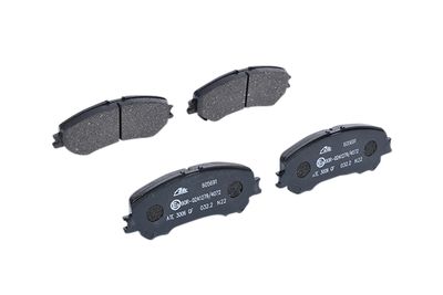 BREMSBELAGSATZ SCHEIBENBREMSE ATE 13046056912 12