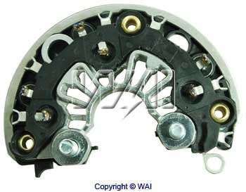 Pont de diodes d'alternateur WAI — 12V, 11,989cm