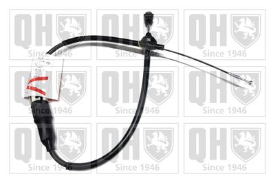 Трос, управление сцеплением QUINTON HAZELL QCC1458 для VW TRANSPORTER