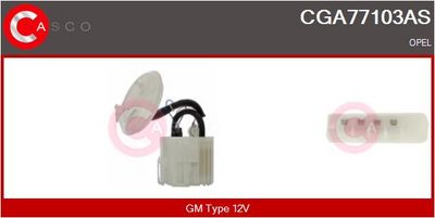 SISTEM ALIMENTARE CU COMBUSTIBIL CASCO CGA77103AS