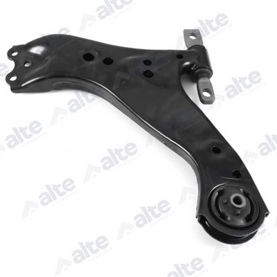 Control/trailing arm, wheel suspension