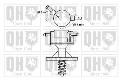 POMPA COMBUSTIBIL QUINTON HAZELL QFP162 1