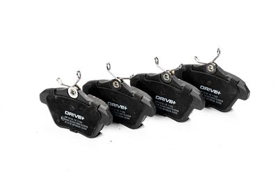 BREMSBELAGSATZ SCHEIBENBREMSE