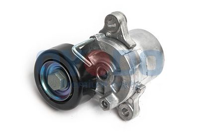 Įtempiklio skriemulys, V formos rumbuotas diržas