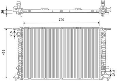 RADIATOR RACIRE MOTOR