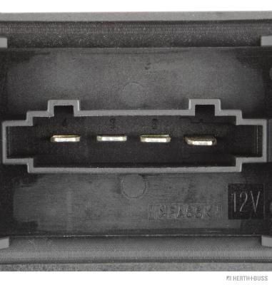 REZISTOR VENTILATOR HABITACLU Herth+Buss Elparts 75614942 1