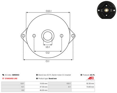CAPAC SOC CARBURATOR AS-PL SBR0053 1
