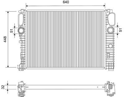 RADIATOR RACIRE MOTOR