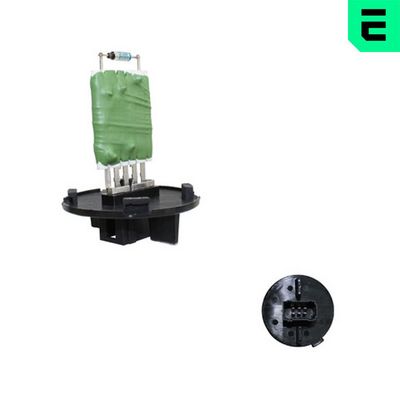 REZISTOR VENTILATOR HABITACLU