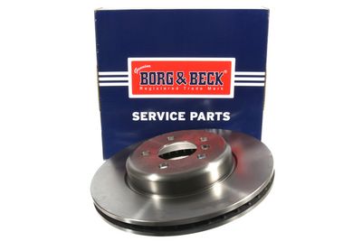 спирачен диск BORG & BECK BBD7005S