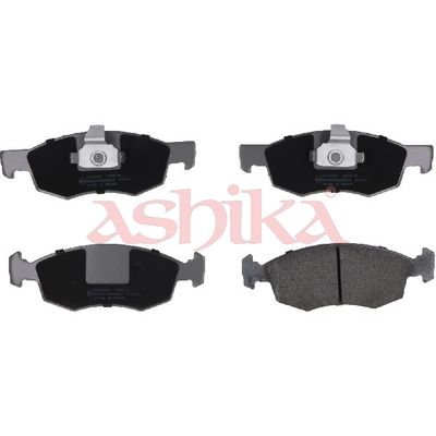 комплект спирачно феродо, дискови спирачки ASHIKA 50-00-0273