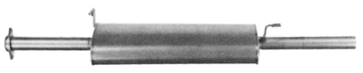 MITTELSCHALLDäMPFER