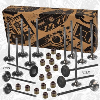 SET SUPAPE SUPAPă ADMISIE/EVACUARE