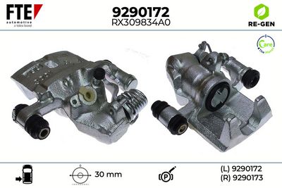 спирачен апарат FTE 9290172