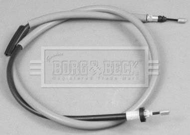 Тросик, cтояночный тормоз BORG & BECK BKB2883 для RENAULT CLIO