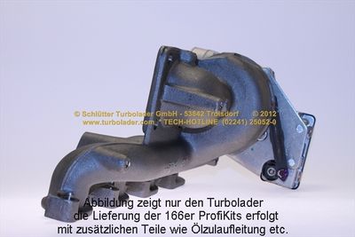 LADER AUFLADUNG SCHLÜTTER TURBOLADER PRO05065 3