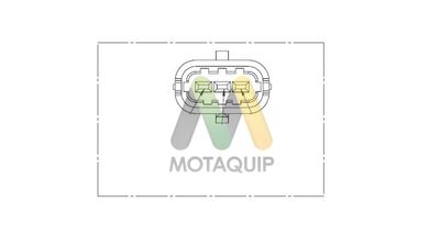 Датчик, положение распределительного вала MOTAQUIP LVCP245 для UAZ CARGO