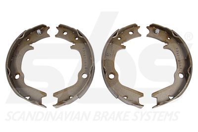 Комплект тормозных колодок sbs 18492730864 для MITSUBISHI PAJERO