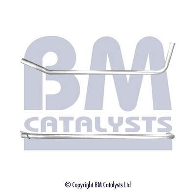 Exhaust Pipe BM Catalysts BM50371