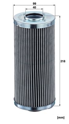 Hydraulisch filter (patroon)