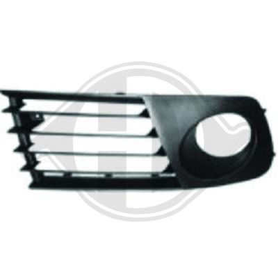 Ventilatiegrille, bumper