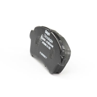 BREMSBELAGSATZ SCHEIBENBREMSE DELPHI LP2069 10