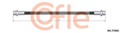 COFLE 92.BH.TY005 Тормозной шланг для TOYOTA YARIS (_P1_) 1.4 D-4D (NLP10_)