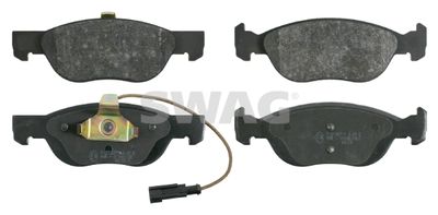 Brake Pad Set, disc brake 70 91 6091