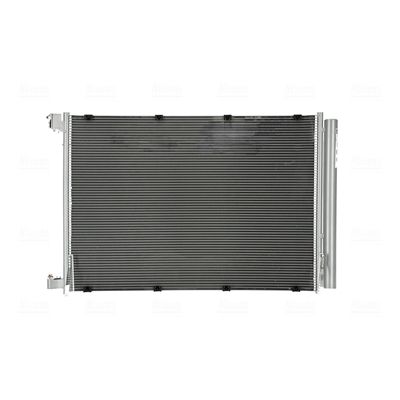 A/C condensator (met droger, (EN) additional fitting elements) past: MERCEDES AMG GT (C190), AMG GT (C192), AMG GT (R190), AMG GT (X290), C (A205), C (C205), C T-MODEL (S205) 1.5-Electric 05.13-
