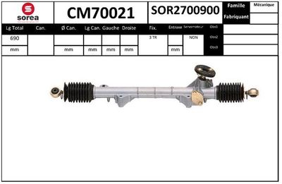 LENKGETRIEBE EAI CM70021