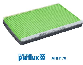 Фильтр, воздух во внутренном пространстве PURFLUX AHH170 для CHEVROLET ASTRA